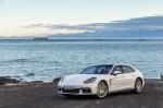 Porsche Panamera Turbo S E-Hybrid Executive 2017 года (WW)